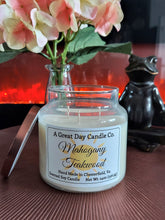 Load image into Gallery viewer, Mahogany Teakwood 14oz Triple-Wick Candle