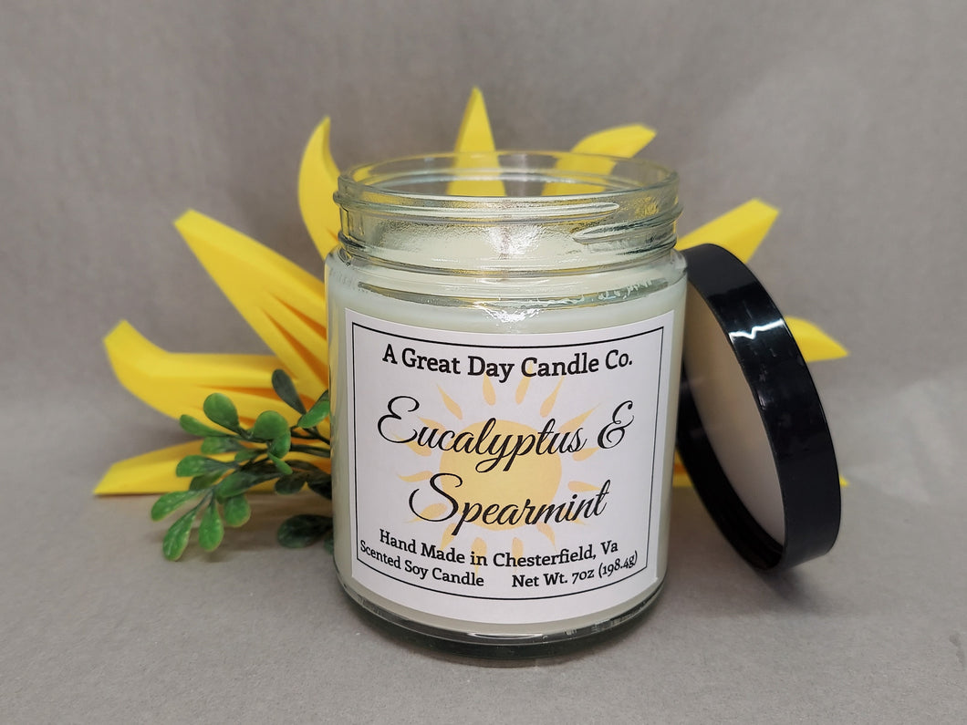 Eucalyptus & Spearmint 7oz Candle