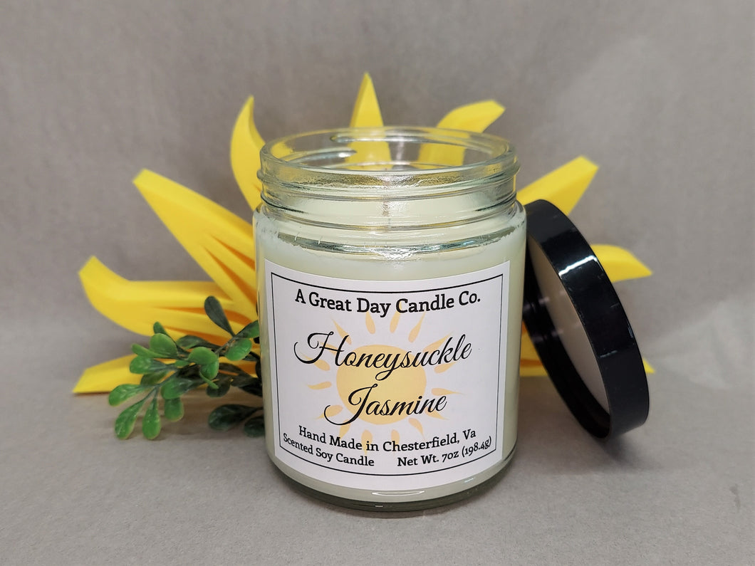 Honeysuckle Jasmine 7oz Candle
