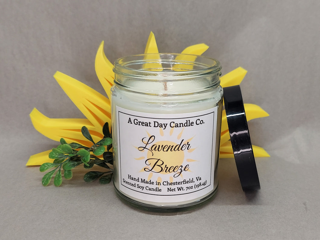 Lavender Breeze 7oz Candle