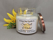 Load image into Gallery viewer, Sea Salt &amp; Orchid 14oz Triple-Wick Candle
