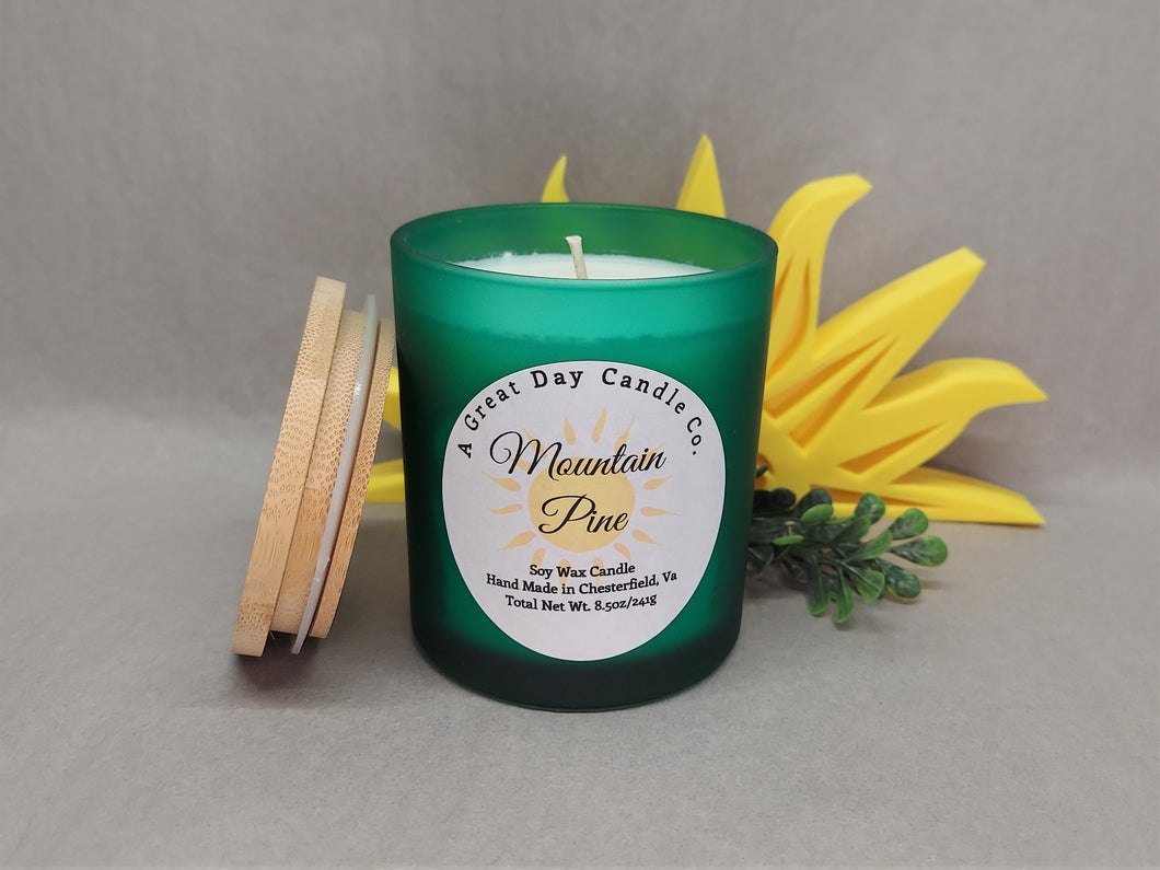 Mountain Pine 8.5oz Candle