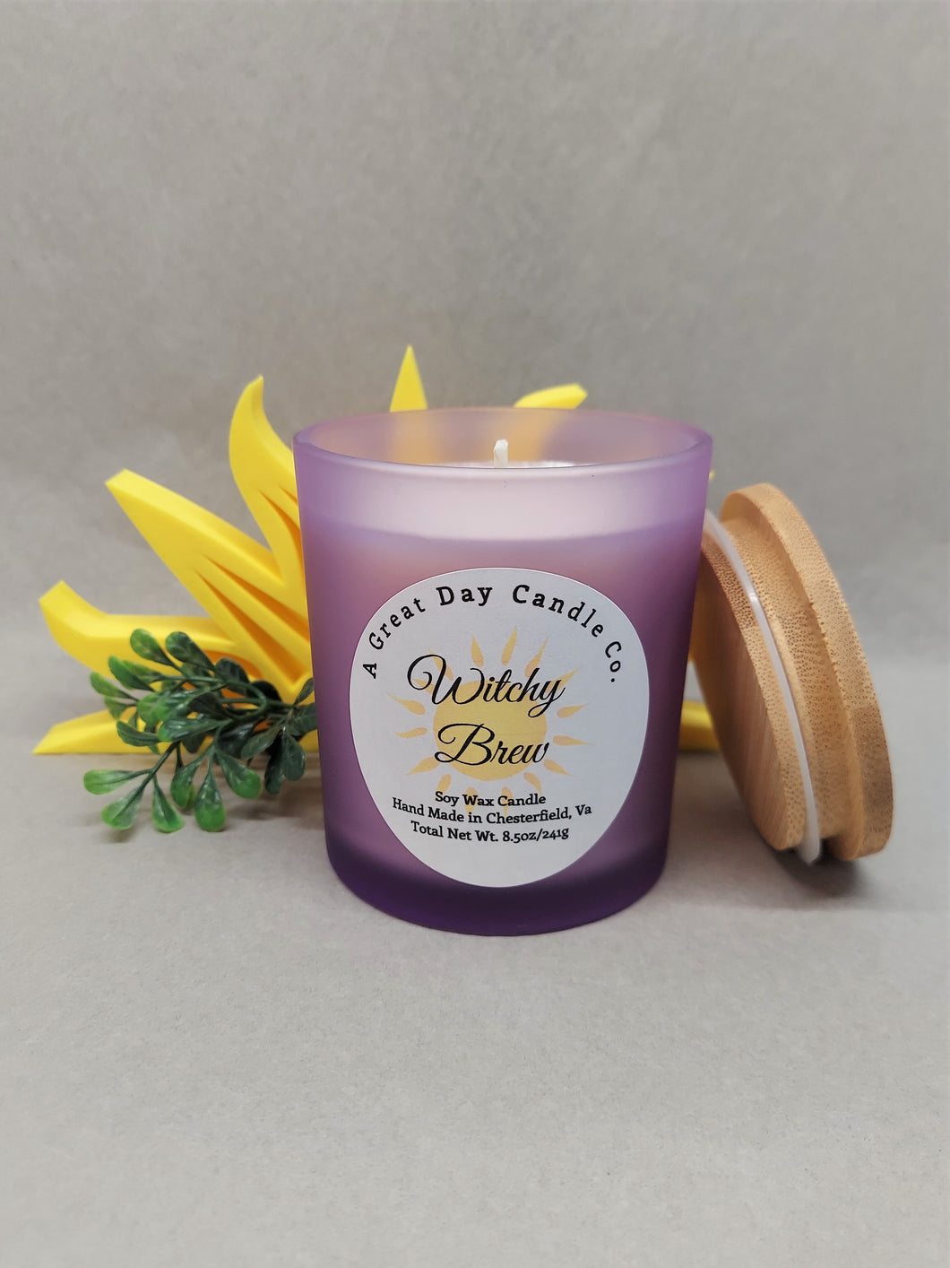 Witchy Brew 8.5oz Candle