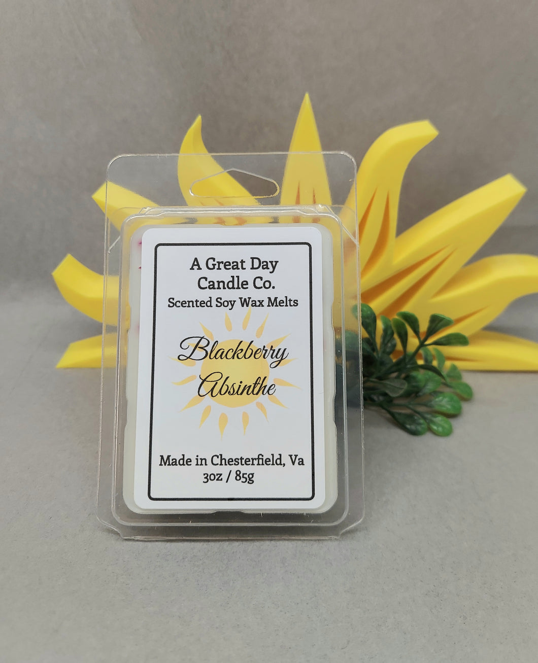 Blackberry Absinthe Wax Melts