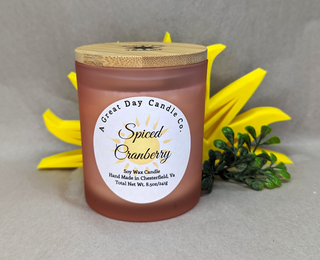 Spiced Cranberry 8.5oz Candle