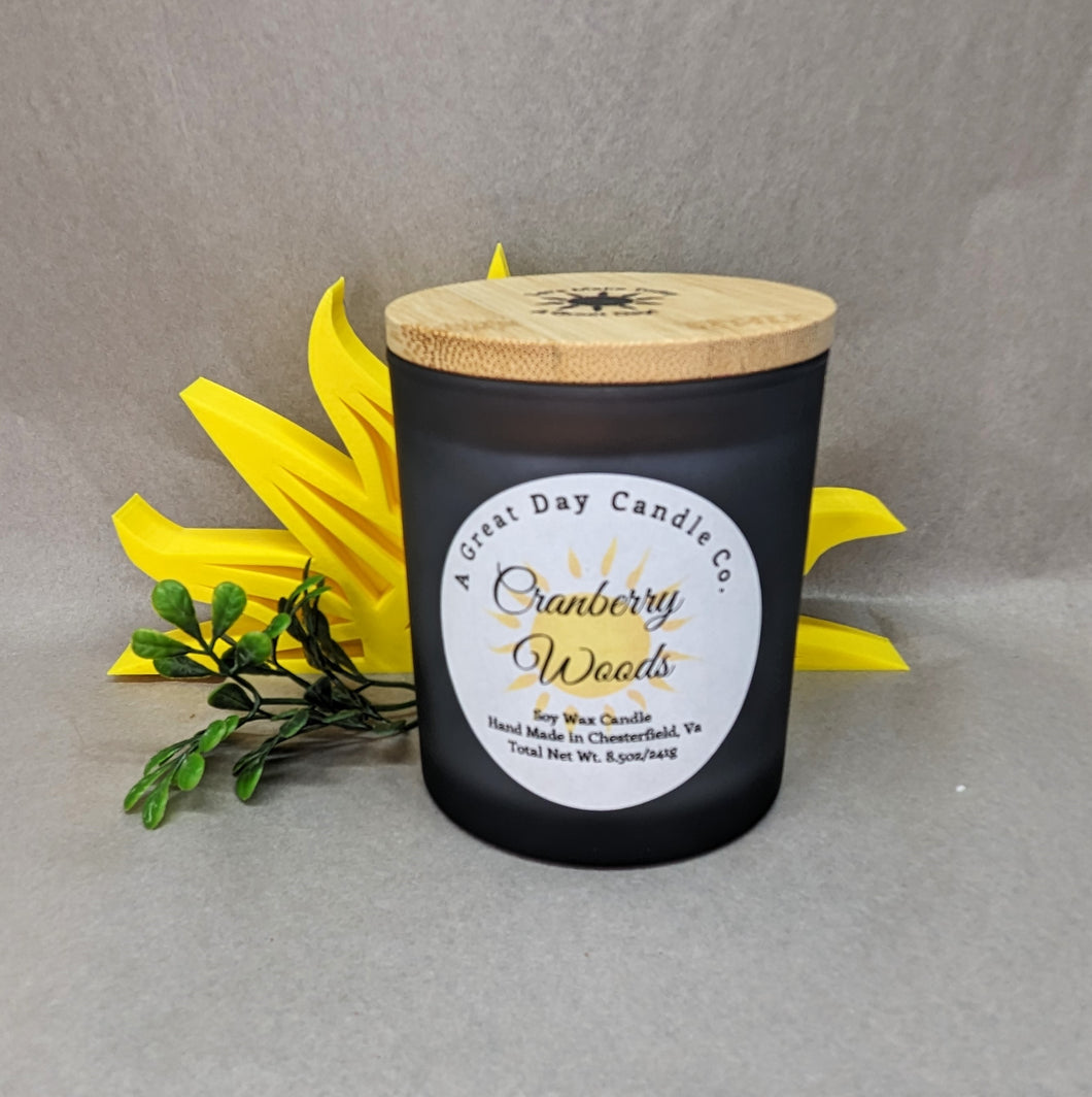 Cranberry Woods 8.5oz Candle