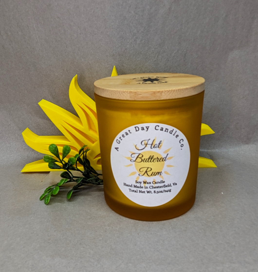 Hot Buttered Rum 8.5oz Candle