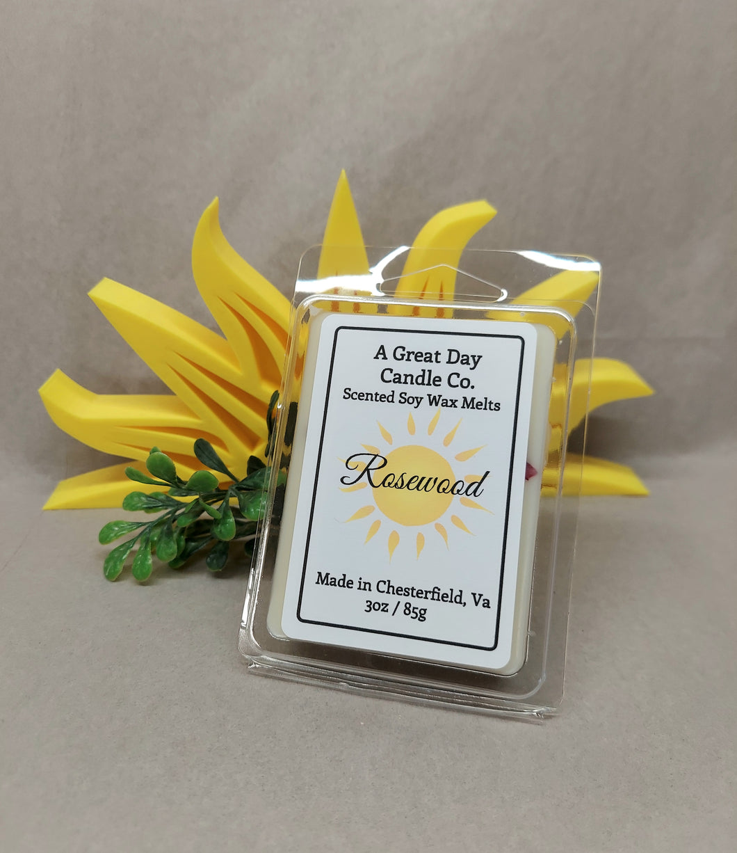Rosewood Wax Melts