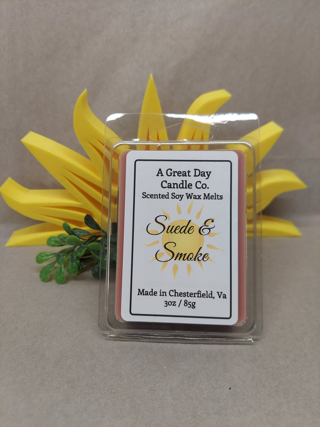 Suede & Smoke Wax Melts