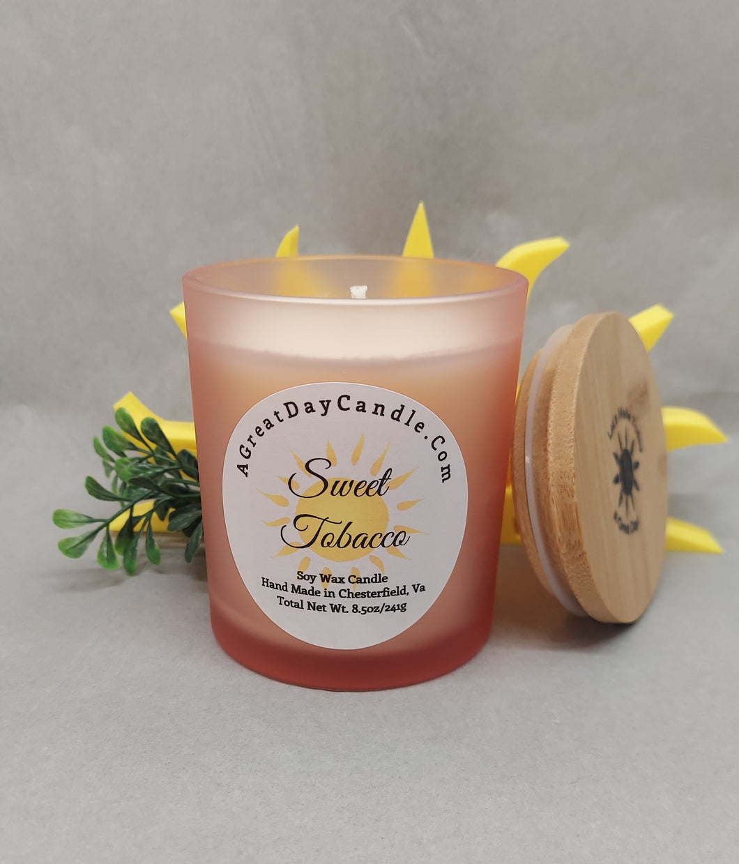 Sweet Tobacco 8.5oz Candle