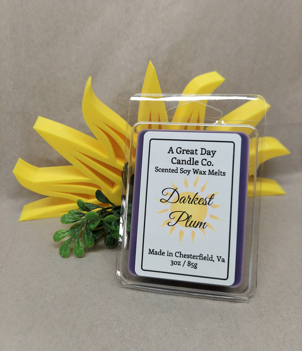 Darkest Plum Wax Melts