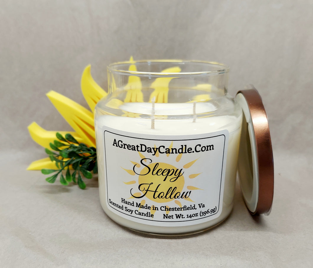 Sleepy Hollow 14oz Triple-Wick Candle