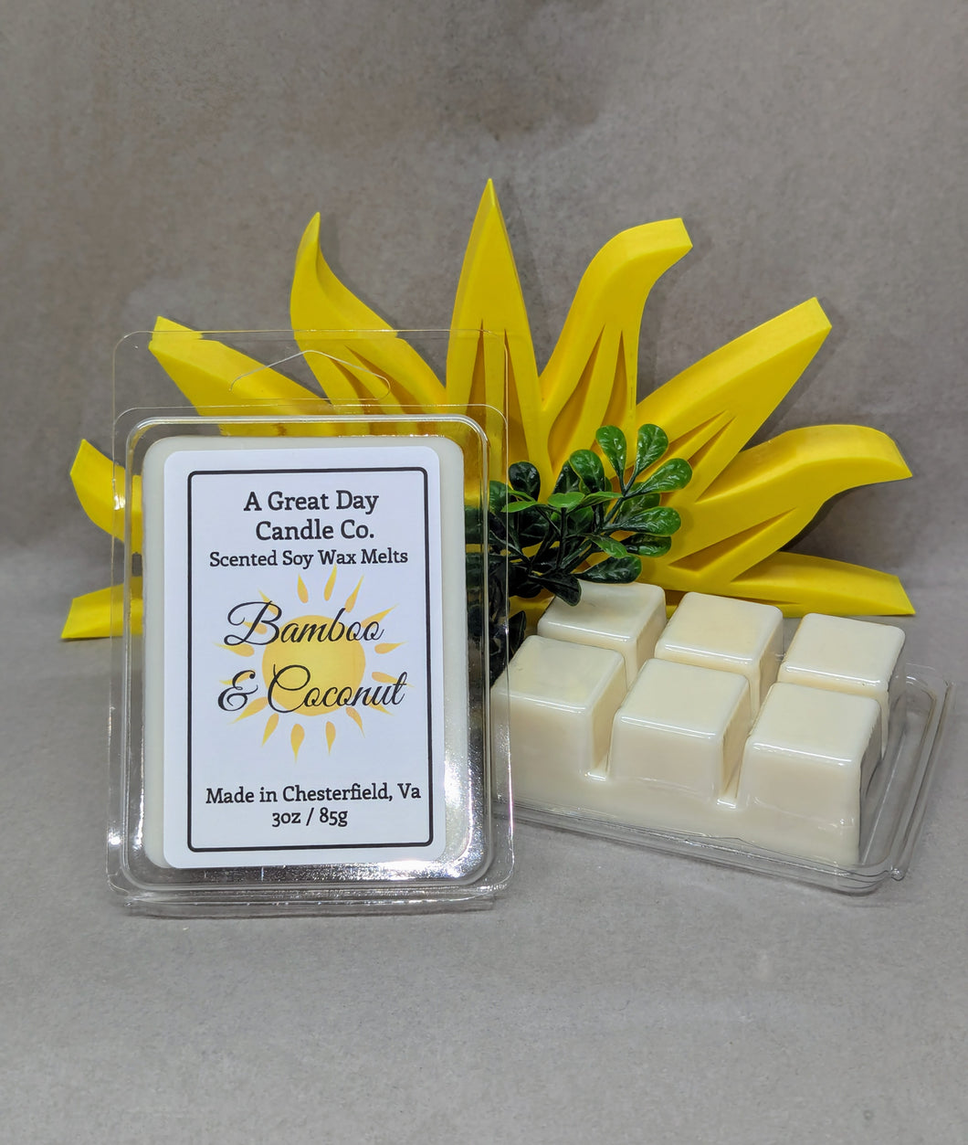 Bamboo & Coconut Wax Melts