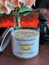 Load image into Gallery viewer, Sandalwood Vanilla 17oz Triple-Wick Candle
