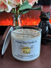 Load image into Gallery viewer, Tonka &amp; Oud 17oz Triple-Wick Candle
